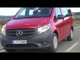 Mercedes-Benz Vito Tourer BASE 144 CDI Driving Video | AutoMotoTV