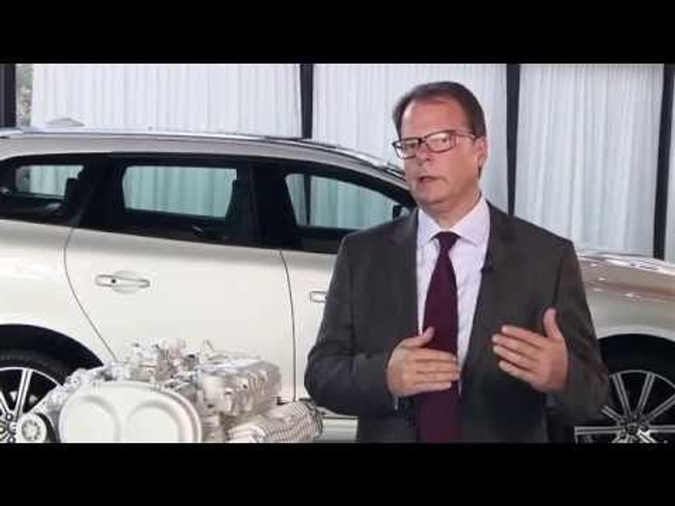 Volvo Cars reveals 450 horsepower High Performance Drive-E Powertrain Concept | AutoMotoTV