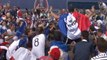 France fans march to Nizhny Novgorod stadium ahead of Uruguay clash