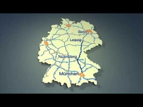 Development of Fast Charging Stations on German motorways | AutoMotoTV