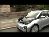 BMW i3 Driving Video in the city Nuremberg | AutoMotoTV