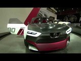 Nissan IDx Freeflow and IDx NISMO at Paris Motor Show 2014 | AutoMotoTV