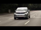 BMW i3 Driving Video in the city Munich | AutoMotoTV