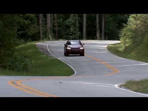 The new BMW X6 M50d. Driving Video country road | AutoMotoTV