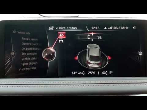 The new BMW X6 xDrive50i. Driving Video BMW Performance Center, Spartanburg | AutoMotoTV