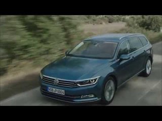 The new VW Passat Trailer | AutoMotoTV