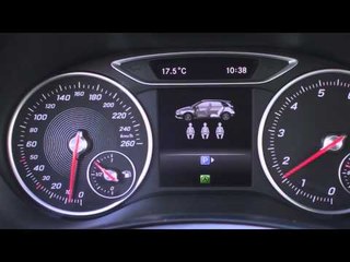 The new Mercedes-Benz B-Class - Prevention Collision Assist | AutoMotoTV