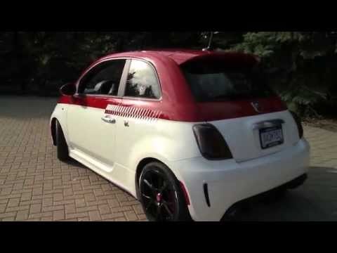 SEMA 2014 - Mopar Concepts Fiat 500 Abarth Scorpion | AutoMotoTV