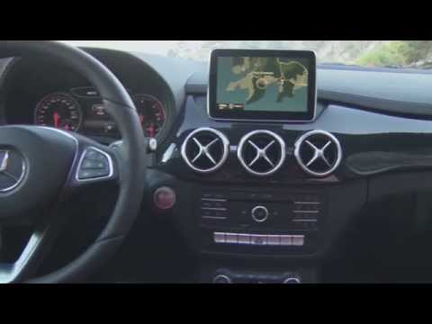 Mercedes-Benz B 220 CDI 4MATIC polar silver Interior Design Trailer | AutoMotoTV