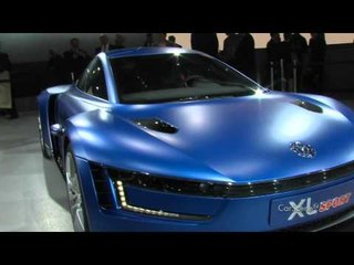 Volkswagen XL Sport Design Review | AutoMotoTV