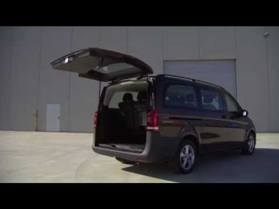 Mercedes-Benz Vito Tourer PRO 116 CDI Design Trailer | AutoMotoTV