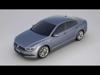 The new Volkswagen Passat Press Trailer | AutoMotoTV