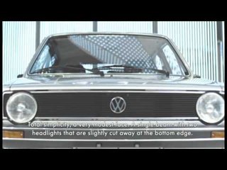 40 Years of VW Golf Design 2014 | AutoMotoTV