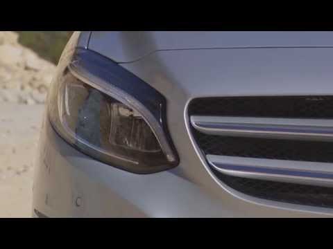 Mercedes-Benz B 220 CDI 4MATIC polar silver Exterior Design | AutoMotoTV