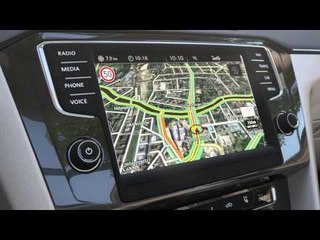 Volkswagen Passat - Driver Assistant Systems - Car-Net | AutoMotoTV