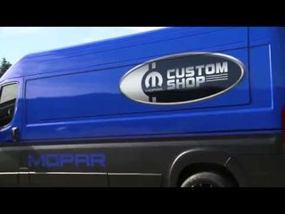 SEMA 2014 - Mopar Concepts Ram ProMaster Hospitality Van | AutoMotoTV