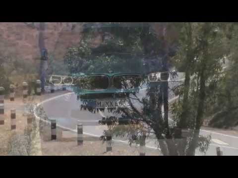 The new BMW X6 M Driving Video on the Country Road | AutoMotoTV