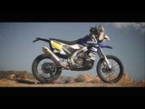 2015 Yamaha WR450F RALLY | AutoMotoTV