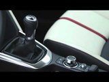 All-new Mazda 2 Sneak Peek 2014 Interior Design White Leather | AutoMotoTV