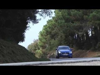 Mazda 2 Sneak Peek Driving Video in Blue | AutoMotoTV