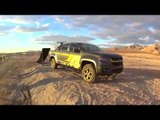 Ricky Carmichael Jumps Over Chevrolet Colorado | AutoMotoTV