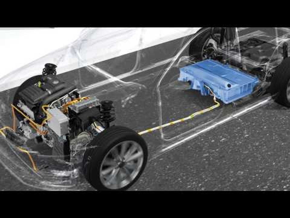 The Hybrid from Volkswagen | AutoMotoTV