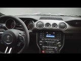 Ford Shelby GT350 Mustang Interior Design | AutoMotoTV