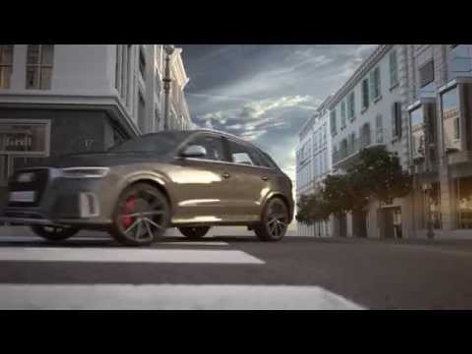 Audi RS Q3 - Animation 2.5 TFSI | AutoMotoTV