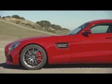Mercedes-Benz Mercedes-AMG GT S - fire opal Design Trailer | AutoMotoTV