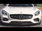 Mercedes-AMG GT S Edition 1 - designo diamond white bright Driving Trailer | AutoMotoTV