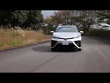 Toyota Mirai in Silver - Driving Video | AutoMotoTV