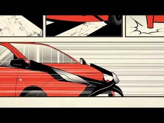 Toyota Aygo Manga - The Movie | AutoMotoTV