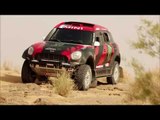 MINI ALL4 Racing Monster Energy Rally Raid Team Orlando Terranova Static Design | AutoMotoTV
