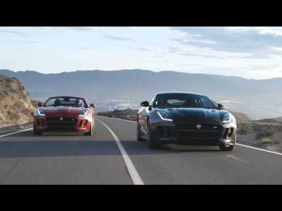 2016 Jaguar F-Type Driving Trailer | AutoMotoTV