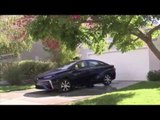 2016 Toyota Mirai Fuel Cell Sedan Preview | AutoMotoTV