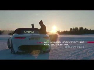 New Jaguar F-TYPE AWD Technical Film | AutoMotoTV