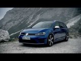 Volkswagen Golf R Variant Teaser | AutoMotoTV