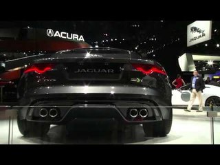 Jaguar Land Rover Stand LA Auto Show 2014 | AutoMotoTV
