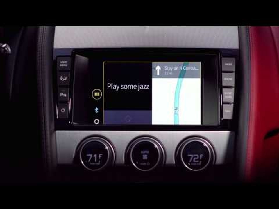 Jaguar Land Rover Introduces justDrive™ | AutoMotoTV