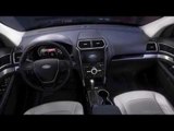 2015 Ford Explorer Interior Design Trailer | AutoMotoTV