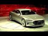 The Audi prologue concept unveiled in LA Auto Show 2014 | AutoMotoTV