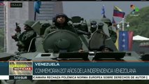 Conmemora Venezuela 207 años de su independencia