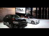 BMW X5 M and BMW X6 M World Premier at the 2014 Los Angeles Auto Show | AutoMotoTV