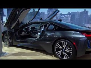 Video herunterladen: BMW i3 and i8 at LA Auto Show 2014 | AutoMotoTV