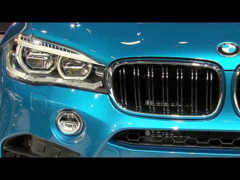 BMW X6 M at LA Auto Show 2014 | AutoMotoTV