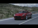 2016 Jaguar F-Type Manual RWD  Caldera Red V6 Preview | AutoMotoTV