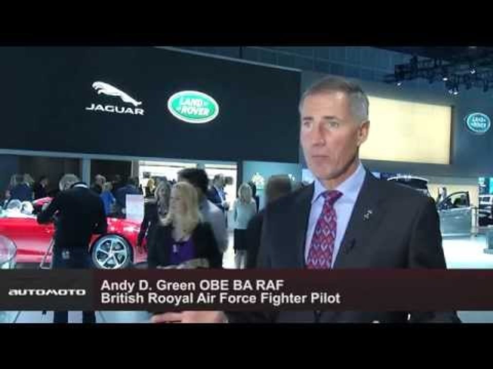 Andy D Green OBE BA RAF British Royal Air Force Fighter Pilot | AutoMotoTV