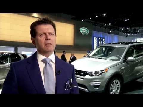 Interview with Gerry McGovern Design Director and Chief Creative Officer Land Rover | AutoMotoTV
