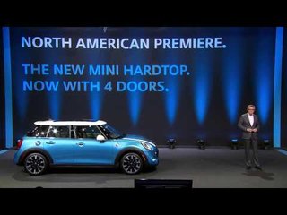 MINI Hardtop 4 Doors at LA Auto Show 2014 | AutoMotoTV