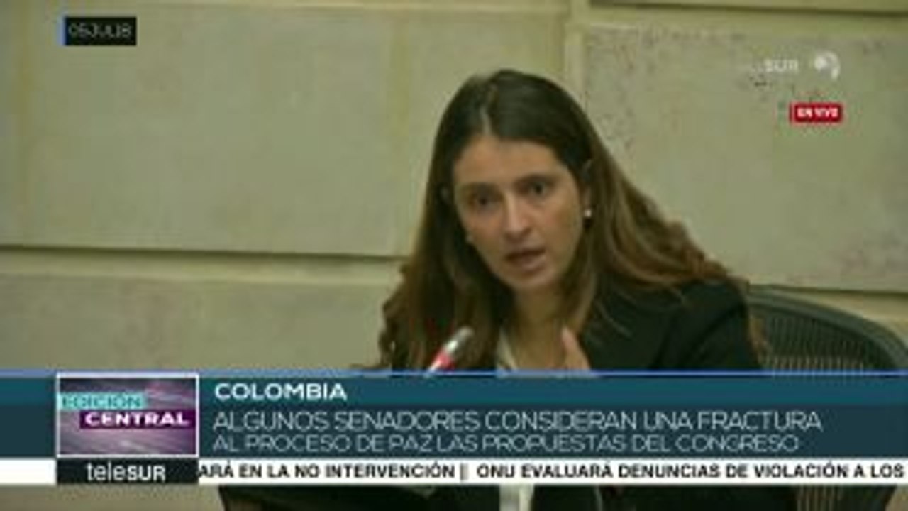 Colombia: org. alistan acciones legales por ajustes sobre la JEP